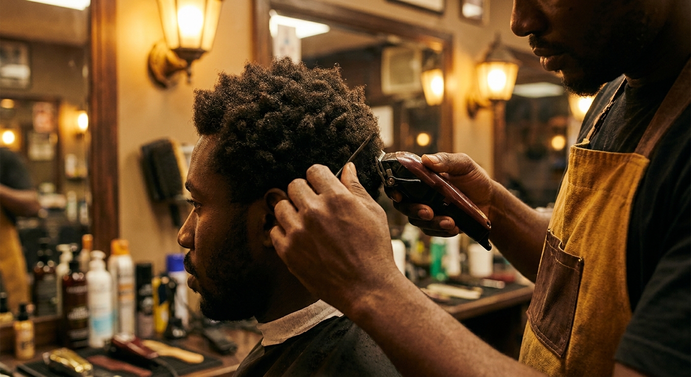 Haircut service
