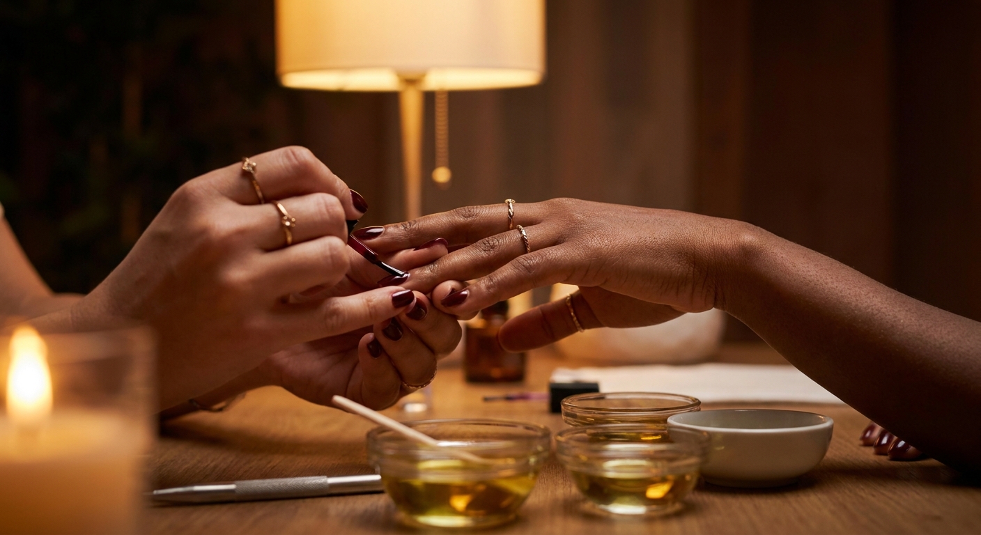 Manicure service
